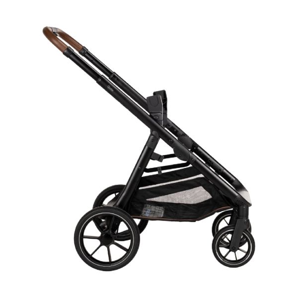 Qute Kinderwagen Q-Journey Zwart - Zwart Frame Qute Kinderwagen Q-Journey Zwart - Zwart Frame