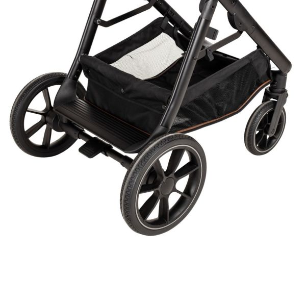 Qute Kinderwagen Q-Journey Zwart - Zwart Frame Qute Kinderwagen Q-Journey Zwart - Zwart Frame