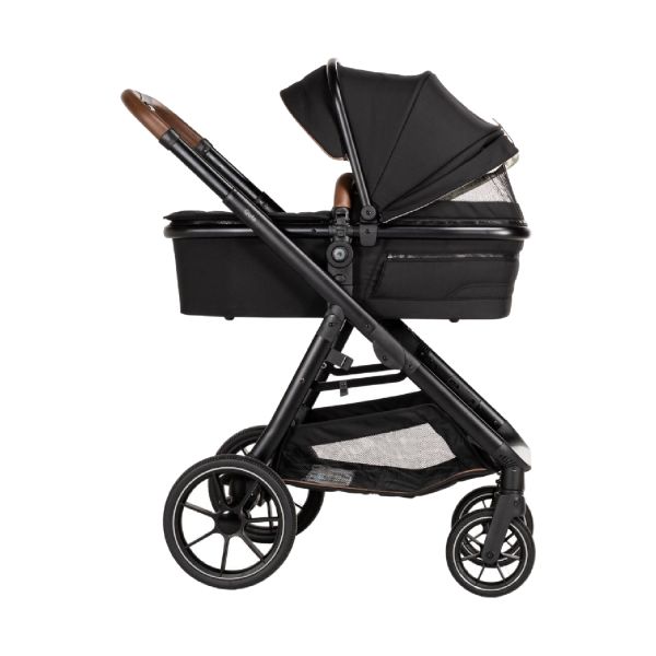 Qute Kinderwagen Q-Journey Zwart - Zwart Frame Qute Kinderwagen Q-Journey Zwart - Zwart Frame