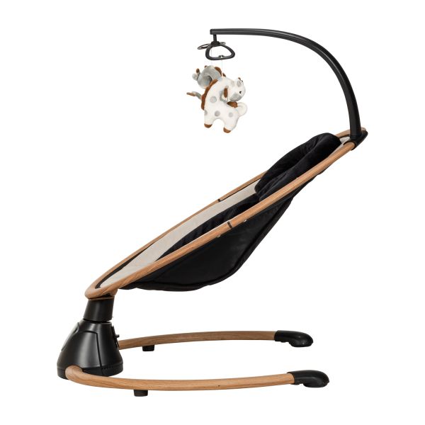 Qute Schommelstoel Q-Rocker Woody Sand Qute Schommelstoel Q-Rocker Woody Sand