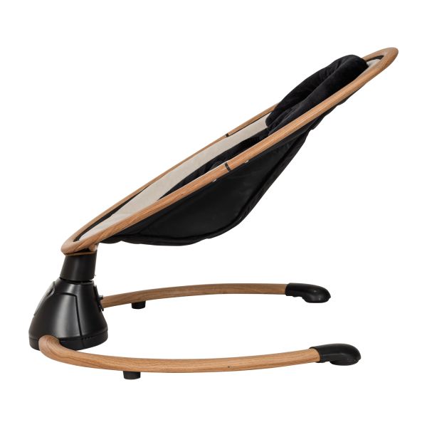 Qute Schommelstoel Q-Rocker Woody Sand Qute Schommelstoel Q-Rocker Woody Sand