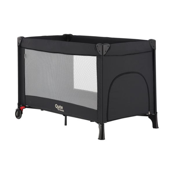 Qute Q-Break Campingbed Easyfold Ebony Qute Q-Break Campingbed Easyfold Ebony