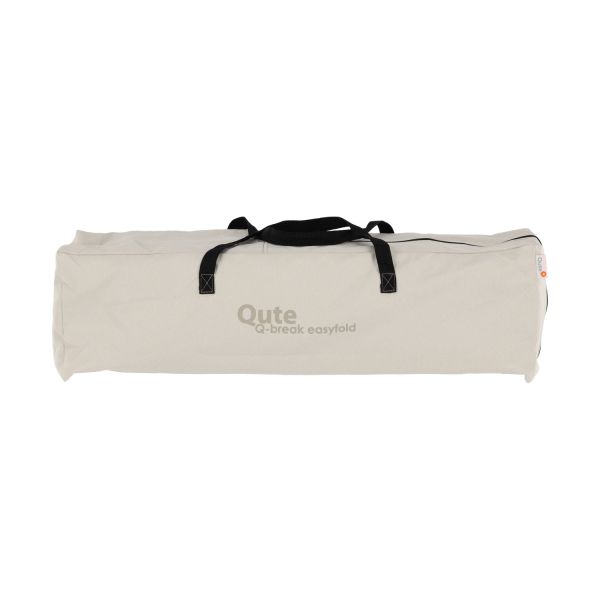 Qute Q-break Campingbed Easyfold - Ivory Qute Q-break Campingbed Easyfold - Ivory