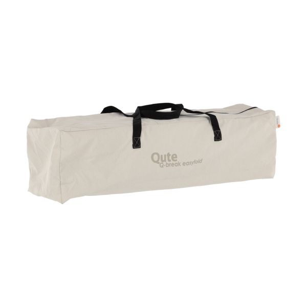 Qute Q-break Campingbed Easyfold - Ivory Qute Q-break Campingbed Easyfold - Ivory