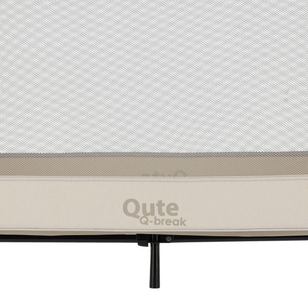 Qute Q-break Campingbed Easyfold - Ivory Qute Q-break Campingbed Easyfold - Ivory