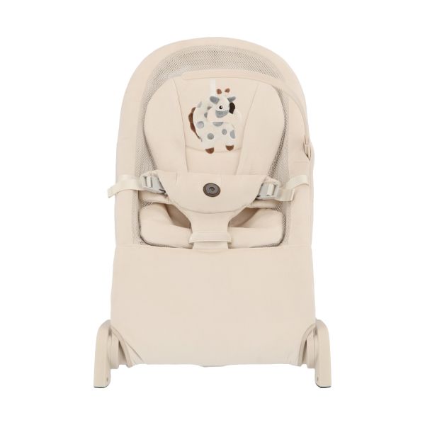 Qute Bouncer Q-Divan Ivory velvet