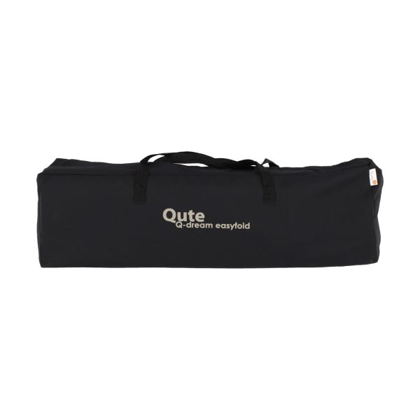 Qute Q-dream Campingbed easyfold ebony