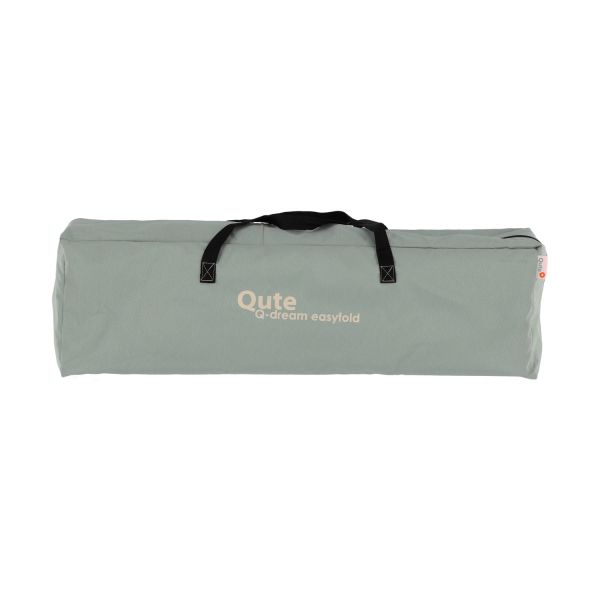 Qute Q-dream Campingbed easyfold green Qute Q-dream Campingbed easyfold green