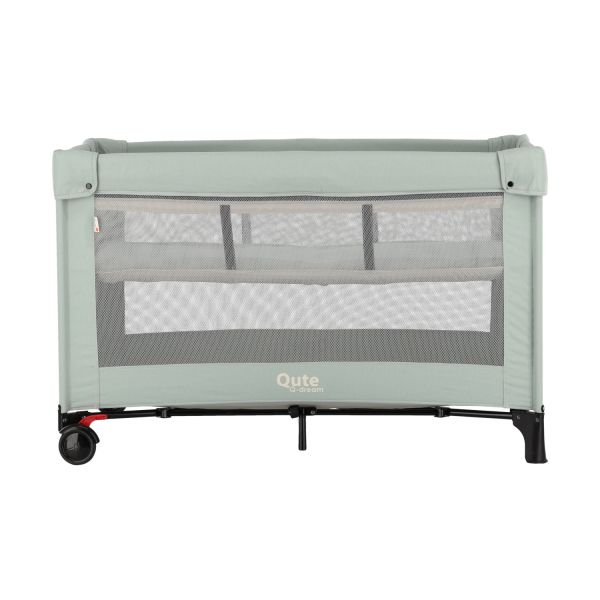 Qute Q-dream Campingbed easyfold green Qute Q-dream Campingbed easyfold green