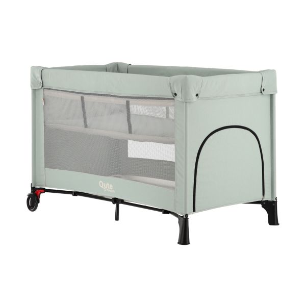 Qute Q-dream Campingbed easyfold green Qute Q-dream Campingbed easyfold green