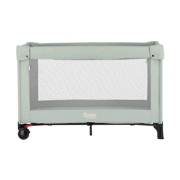 Qute Q-dream Campingbed easyfold green Qute Q-dream Campingbed easyfold green