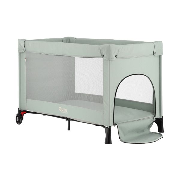Qute Q-dream Campingbed easyfold green Qute Q-dream Campingbed easyfold green