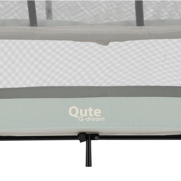 Qute Q-dream Campingbed easyfold green Qute Q-dream Campingbed easyfold green