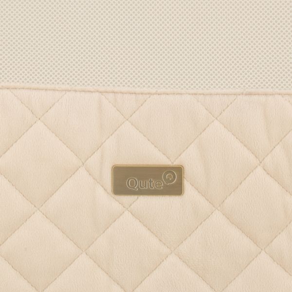 Qute Q-Wiggle Electric Co-Sleeper Cream - Hazel Qute Q-Wiggle Electric Co-Sleeper Cream - Hazel