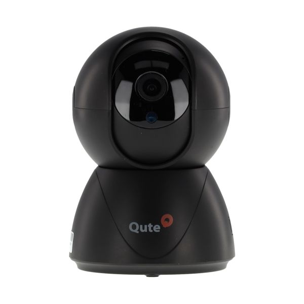 Qute Q-Connection Solo zwart - WIFI babycamera