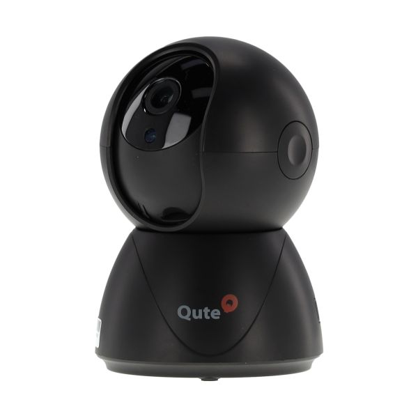 Qute Q-Connection Solo zwart - WIFI babycamera