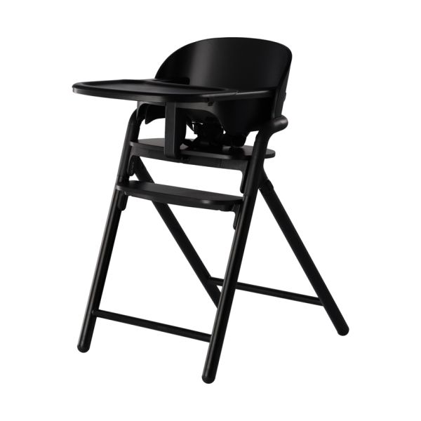 Qute Q-Sittle Eetstoel & Rocker - Full Black/Brown/Sand Qute Q-Sittle Eetstoel & Rocker - Full Black/Brown/Sand