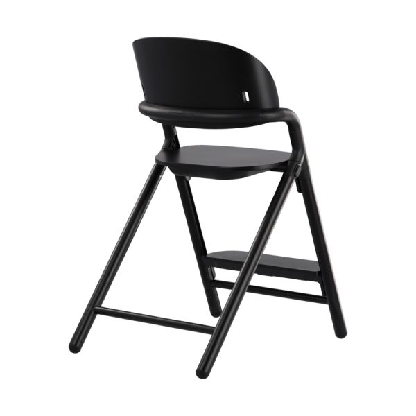 Qute Q-Sittle Eetstoel & Rocker - Full Black/Clay/Sand Qute Q-Sittle Eetstoel & Rocker - Full Black/Clay/Sand
