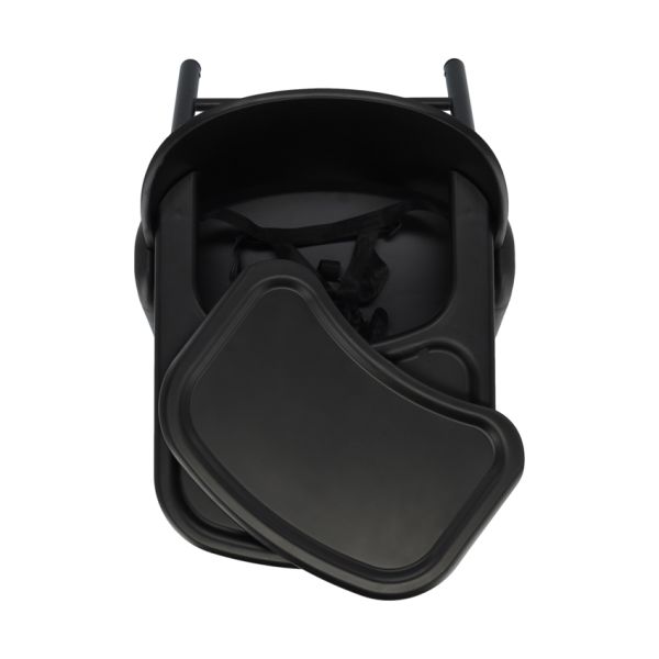 Qute Q-Sittle Eetstoel & Rocker - Full Black/Clay/Sand Qute Q-Sittle Eetstoel & Rocker - Full Black/Clay/Sand