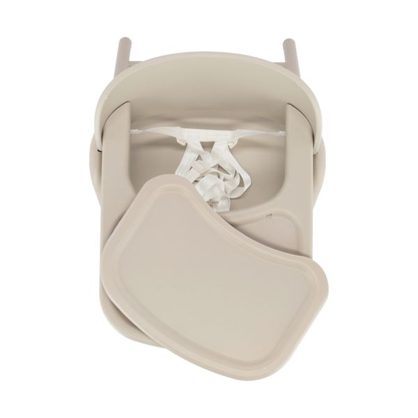 Qute Q-Sittle Eetstoel - Full Clay