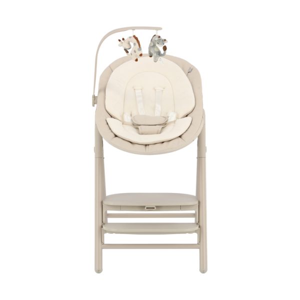 Qute Q-Sittle Eetstoel & Rocker - Full Clay/Brown/Ivory