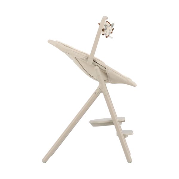 Qute Q-Sittle Eetstoel - Full Clay