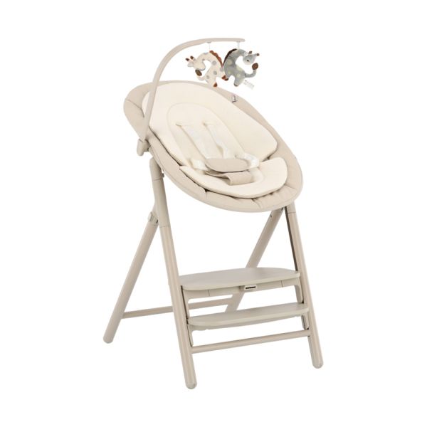 Qute Q-Sittle Eetstoel & Rocker - Full Clay/Ivory Qute Q-Sittle Eetstoel & Rocker - Full Clay/Ivory
