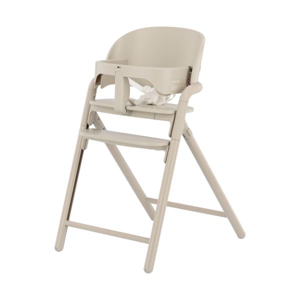 Qute Q-Sittle Eetstoel - Full Clay