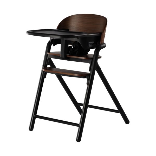 Qute Q-Sittle Eetstoel & Rocker - Woody Black/Black Qute Q-Sittle Eetstoel & Rocker - Woody Black/Black
