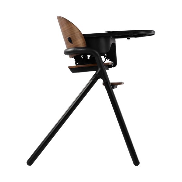 Qute Q-Sittle Eetstoel - Woody Black Qute Q-Sittle Eetstoel - Woody Black