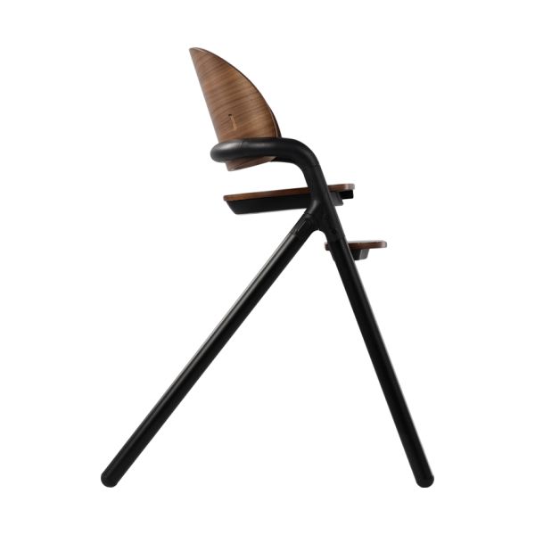 Qute Q-Sittle Eetstoel & Rocker - Woody Black/Brown/Black Qute Q-Sittle Eetstoel & Rocker - Woody Black/Brown/Black
