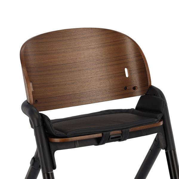 Qute Q-Sittle Eetstoel & Rocker - Woody Black/Black Qute Q-Sittle Eetstoel & Rocker - Woody Black/Black