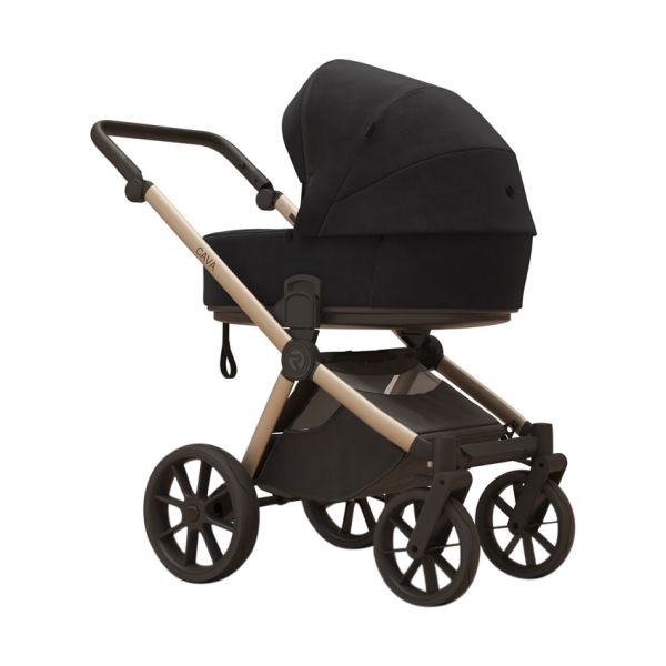 RIKO Cava - 2-in-1 Kinderwagen - Coal