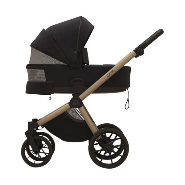 RIKO Cava - 2-in-1 Kinderwagen - Coal