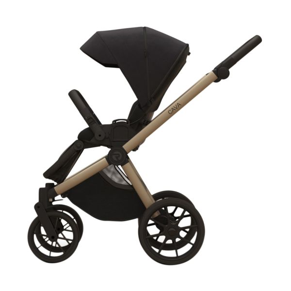 RIKO Cava - 2-in-1 Kinderwagen - Coal
