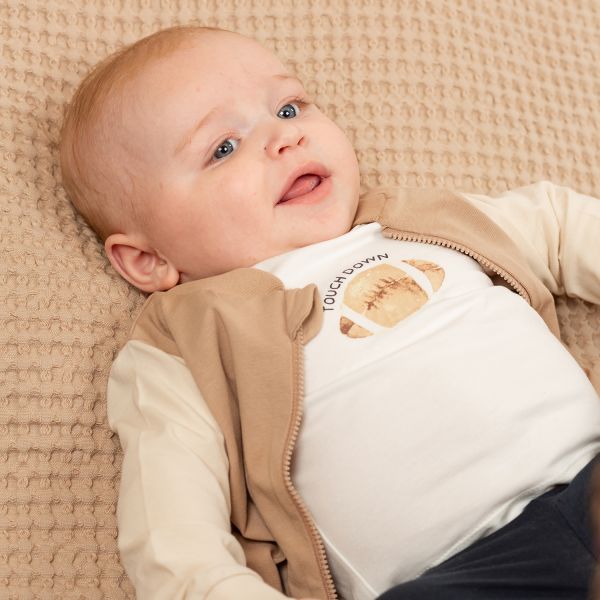 Babylook Touch Down T-Shirt - Mt. 62 - Snow White