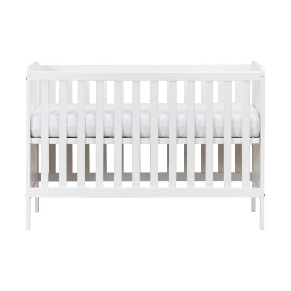 Europe Baby Ralph Ledikant 60 x 120 cm - Mat Wit Europe Baby Ralph Ledikant 60 x 120 cm - Mat Wit