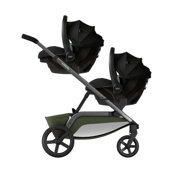 Redsbaby Nuvo Twin Kinderwagen - Ivy Redsbaby Nuvo Twin Kinderwagen - Ivy