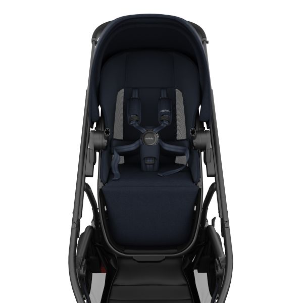 Redsbaby Nuvo 2 Duo Kinderwagen - Midnight Blue Redsbaby Nuvo 2 Duo Kinderwagen - Midnight Blue