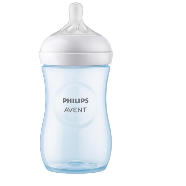 Philips Avent Fles Natural Response Blauw 260ml 