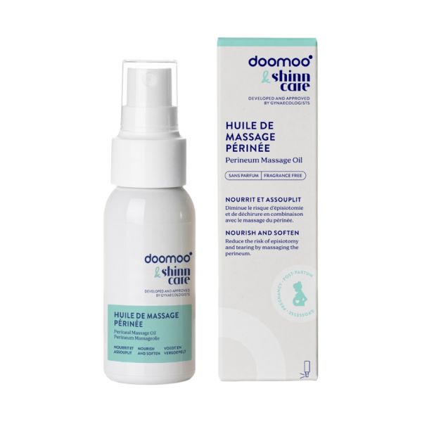 Doomoo x Shinncare Perineum Massageolie - 50 ml