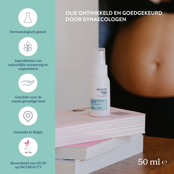 Doomoo x Shinncare Perineum Massageolie - 50 ml