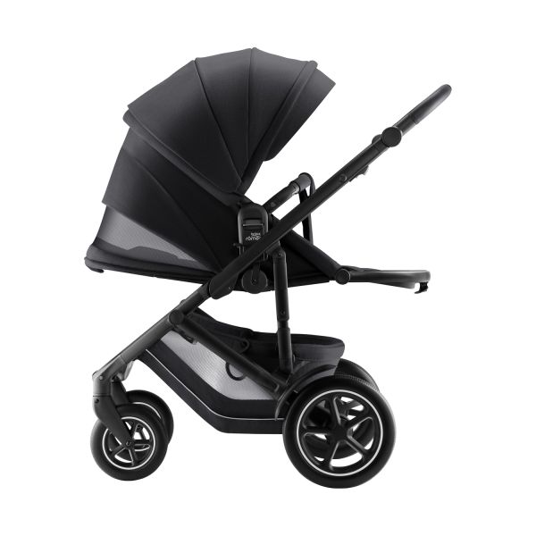 Britax Römer Smile 5Z Kinderwagen 2-in-1 - Style - Carbon Black Britax Römer Smile 5Z Kinderwagen 2-in-1 - Style - Carbon Black