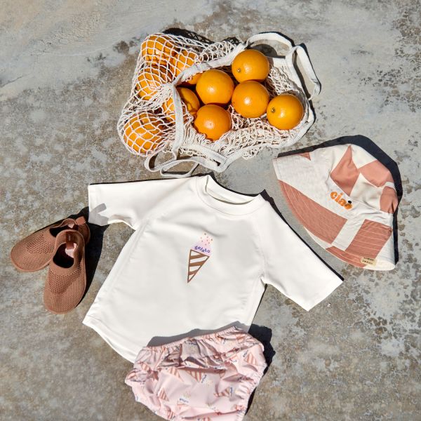 Lässig Ice Cream Zwemshirt - Maat 86 - Sea Salt 