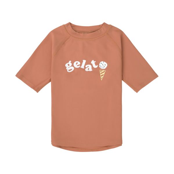 Lässig Zwemshirt Korte Mouw - Maat 86 - Clay 