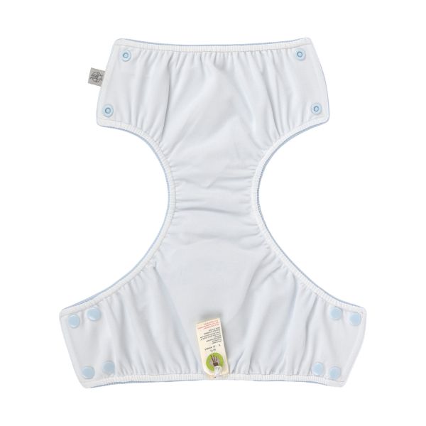 Lässig Zwemluier Snap - Maat 62/68 - Illusion Blue