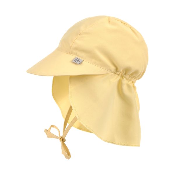 Lässig Zonnehoedje Flap - 7-12 Mnd - Pale Yellow Lässig Zonnehoedje Flap - 7-12 Mnd - Pale Yellow