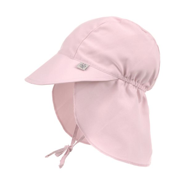 Lässig Zonnehoedje Flap - 3-6 Mnd - Pale Pink Lässig Zonnehoedje Flap - 3-6 Mnd - Pale Pink