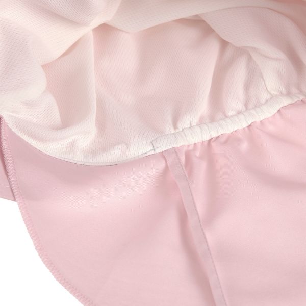 Lässig Zonnehoedje Flap - 7-12 Mnd - Pale Pink Lässig Zonnehoedje Flap - 7-12 Mnd - Pale Pink