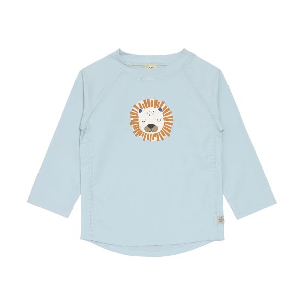 Lassig Zwem T Shirt Lange Mouw Lion Powder Blue Baby Dump